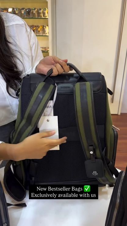 Premium Travel Backpack with Durable Construction and Smart Features