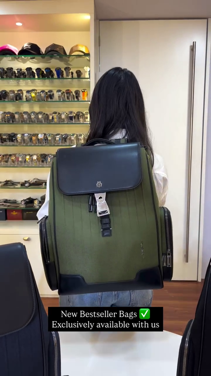 Premium Travel Backpack with Durable Construction and Smart Features