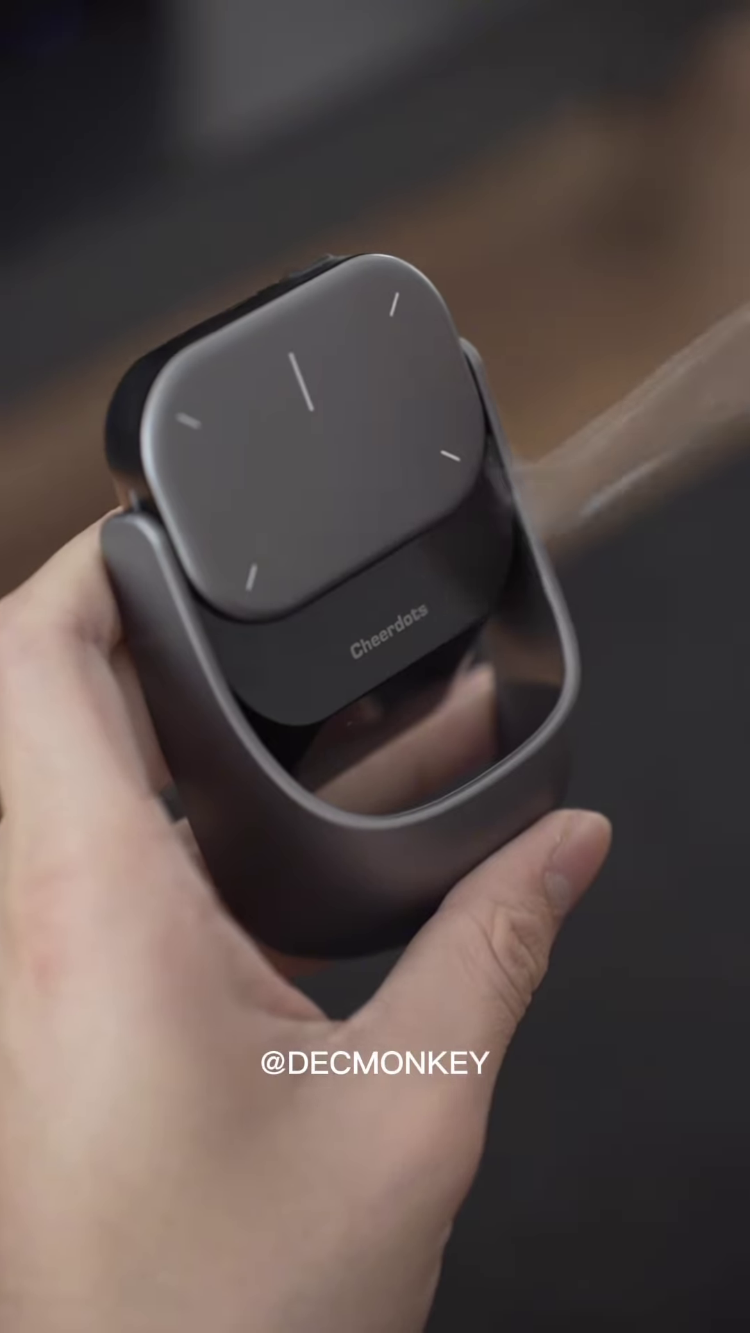 Ergonomic Wireless Mouse with Touch Scroll and Customizable Buttons