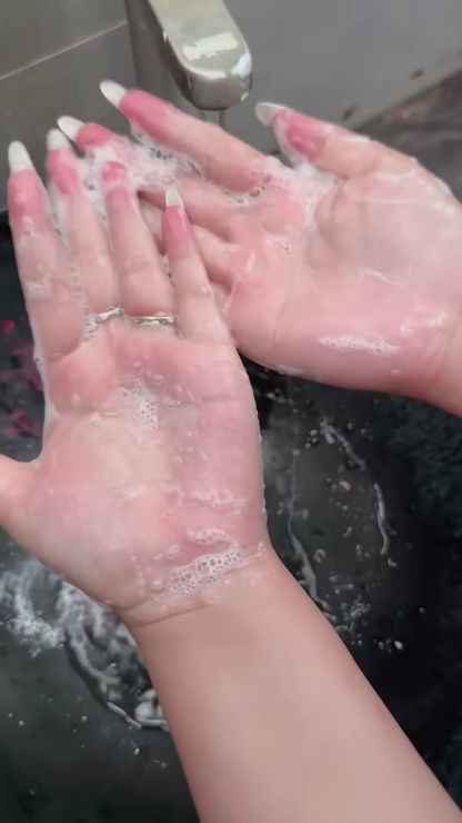 Convenient Disposable Paper Soap Sheets for Travel and On-the-Go Handwashing