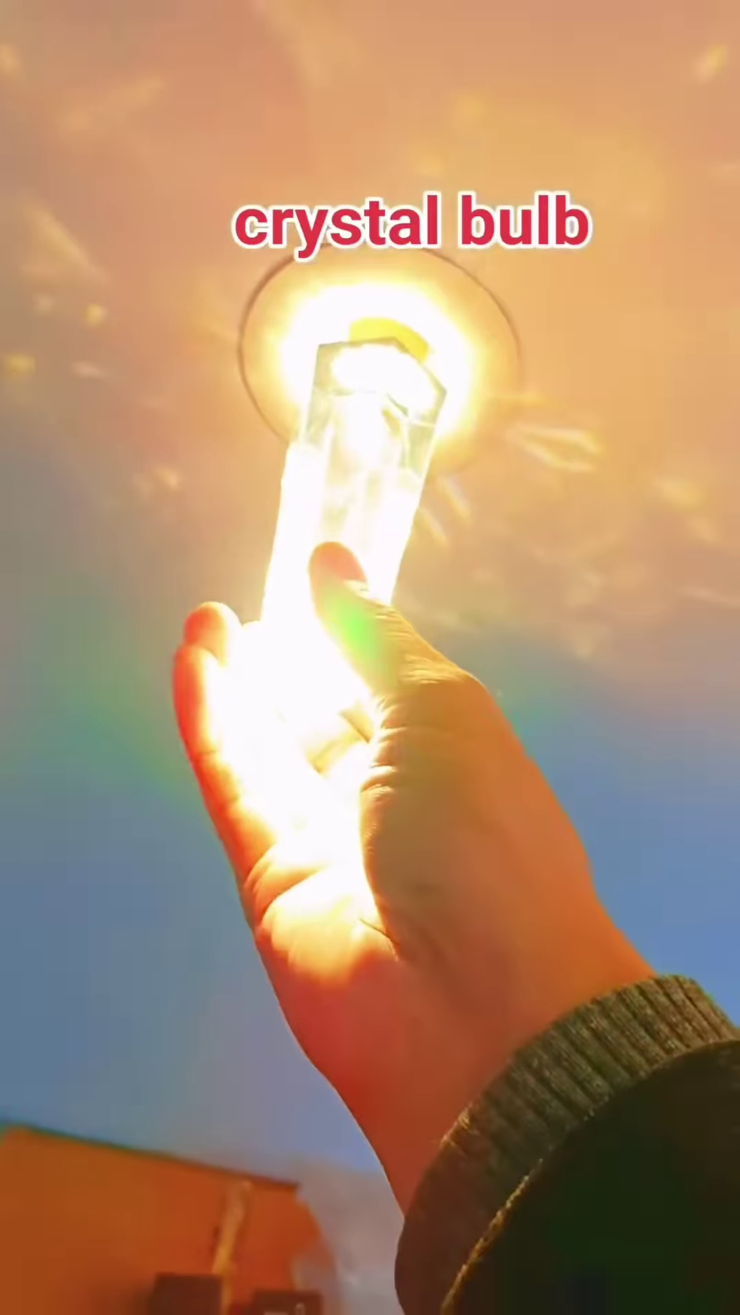 Modern Crystal LED Ceiling Light Bulb for Elegant Home Lighting