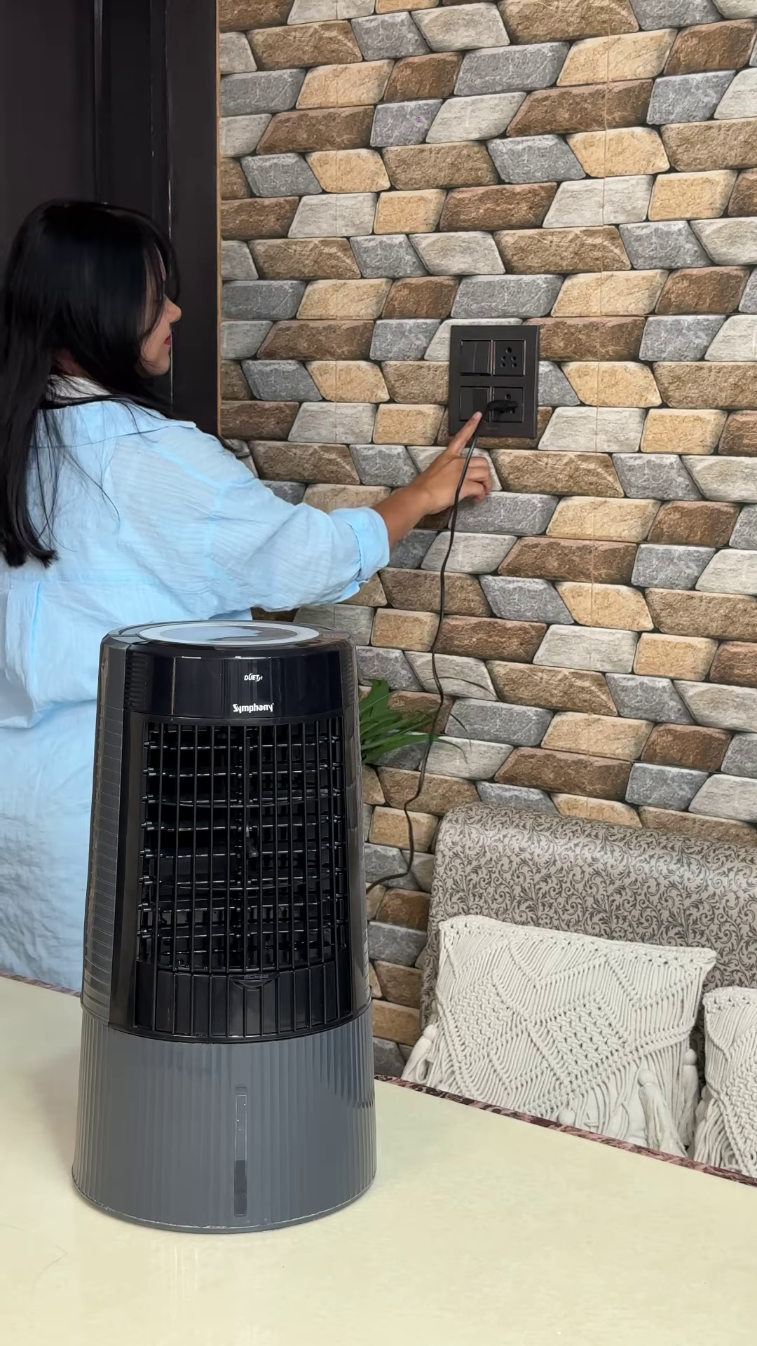 Symphony Personal Air Cooler for Home and Small Spaces