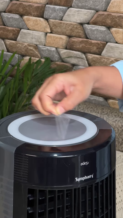 Symphony Personal Air Cooler for Home and Small Spaces