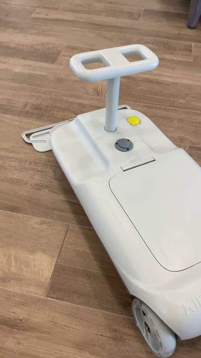 Hands-Free Microfiber Mop with Washable Pad for Floor Cleaning