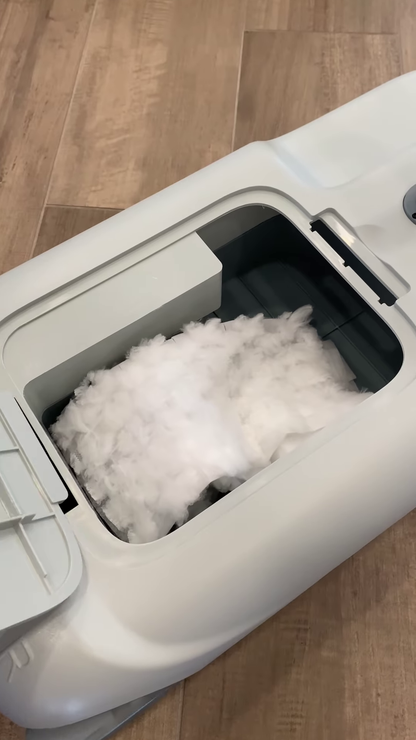 Hands-Free Microfiber Mop with Washable Pad for Floor Cleaning