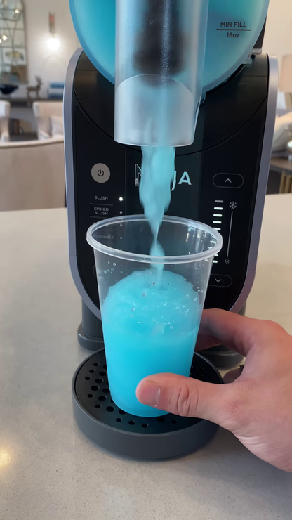Electric Frozen Treat Maker for Homemade Slushies and Iced Desserts