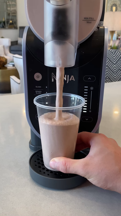 Electric Frozen Treat Maker for Homemade Slushies and Iced Desserts