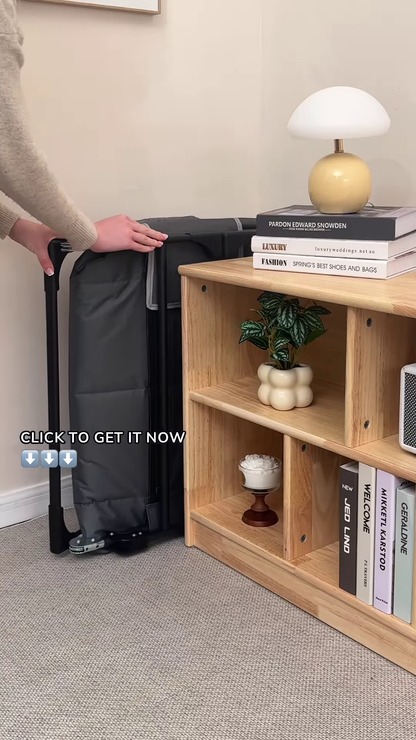 Portable Folding Bed for Adults with Comfortable Mattress