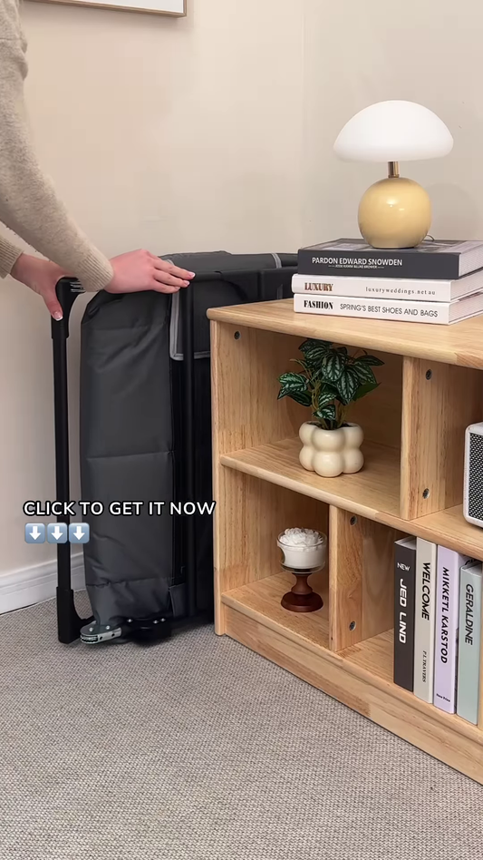 Portable Folding Bed for Adults with Comfortable Mattress