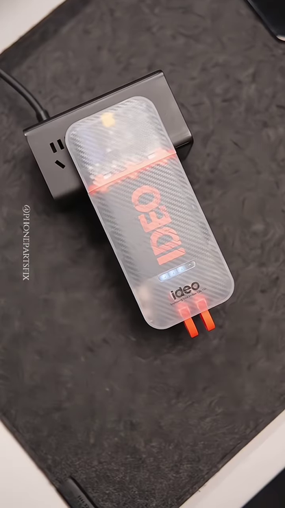 High-Capacity Multi-Port Power Bank for Simultaneous Device Charging