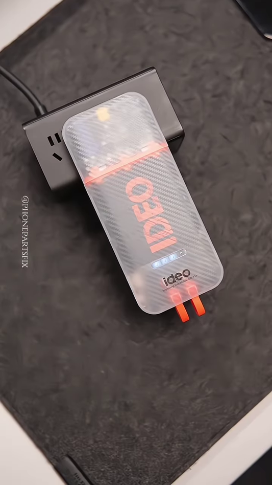 High-Capacity Multi-Port Power Bank for Simultaneous Device Charging