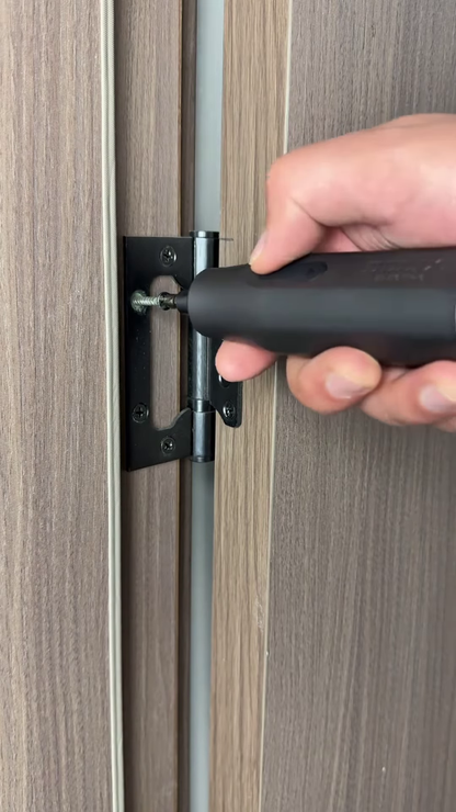 Compact Rechargeable Electric Screwdriver Set for DIY and Home Repair