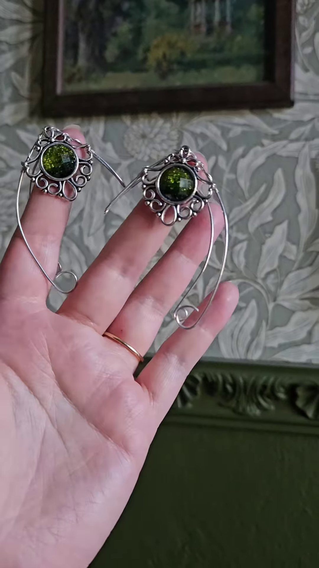 Enchanting Dragonfly Bracelet with Gemstone Detail