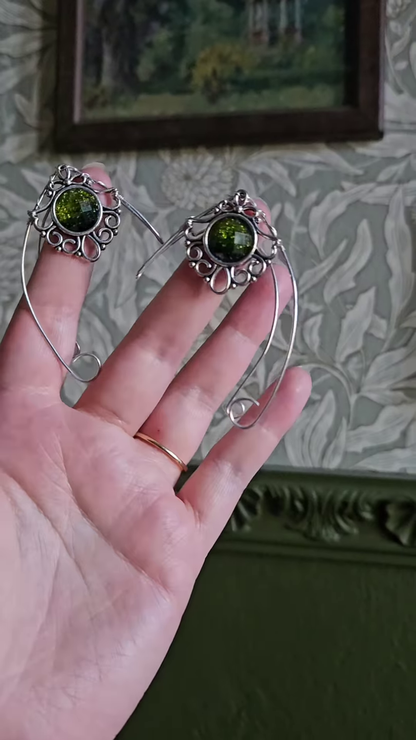 Enchanting Dragonfly Bracelet with Gemstone Detail