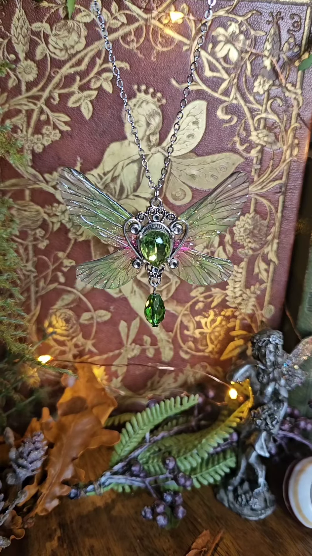 Enchanting Dragonfly Bracelet with Gemstone Detail