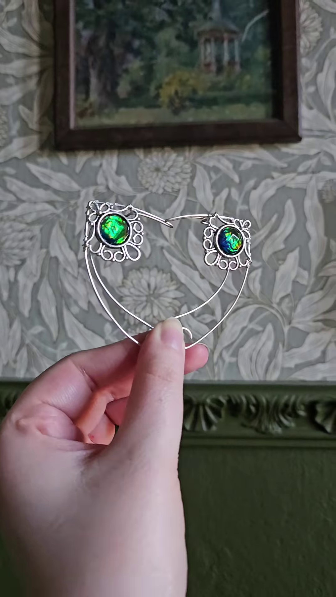 Enchanting Dragonfly Bracelet with Gemstone Detail